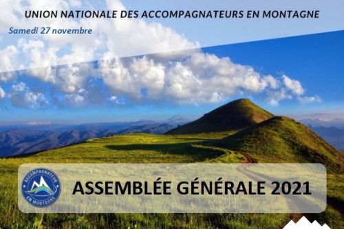 Assemblée Générale 2021